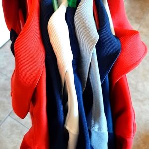 LOT- Under Armour dri-fit polos. Boys Youth Large